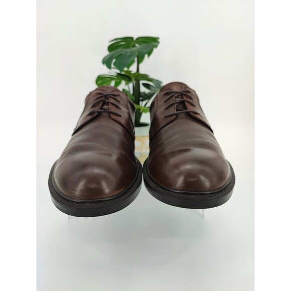 ECCO Men\'s Helsinki 2 Brown Leather Derby Shoes Size 46EU 11US main image 4